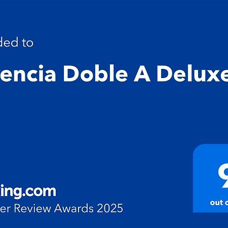 Appartamento Valencia Doble A Deluxe Esterno foto