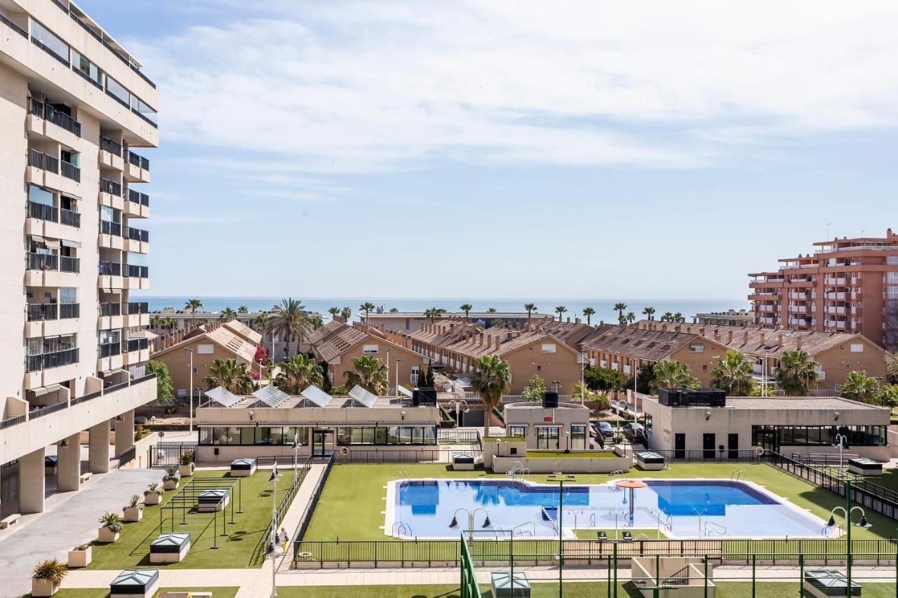 Appartamento Valencia Doble A Deluxe Esterno foto