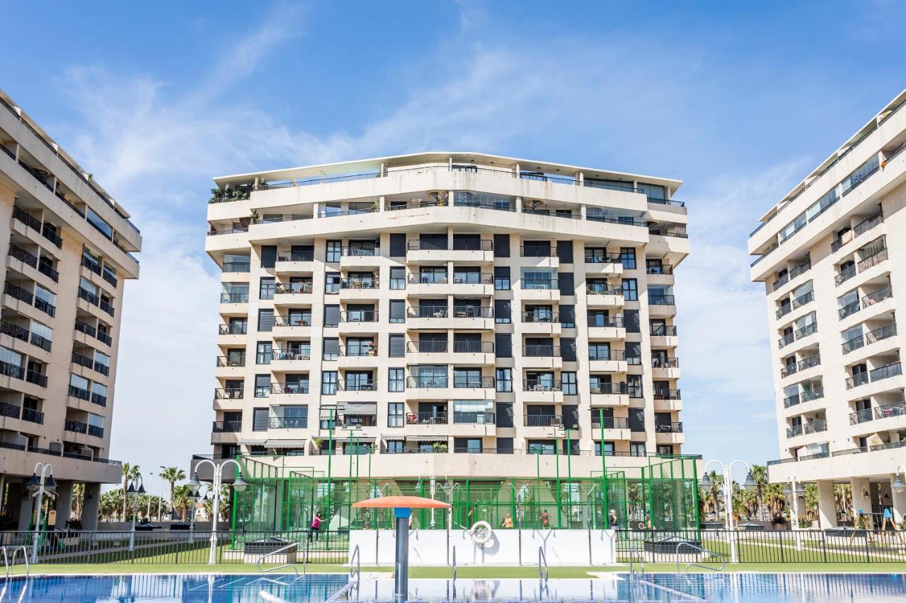 Appartamento Valencia Doble A Deluxe Esterno foto