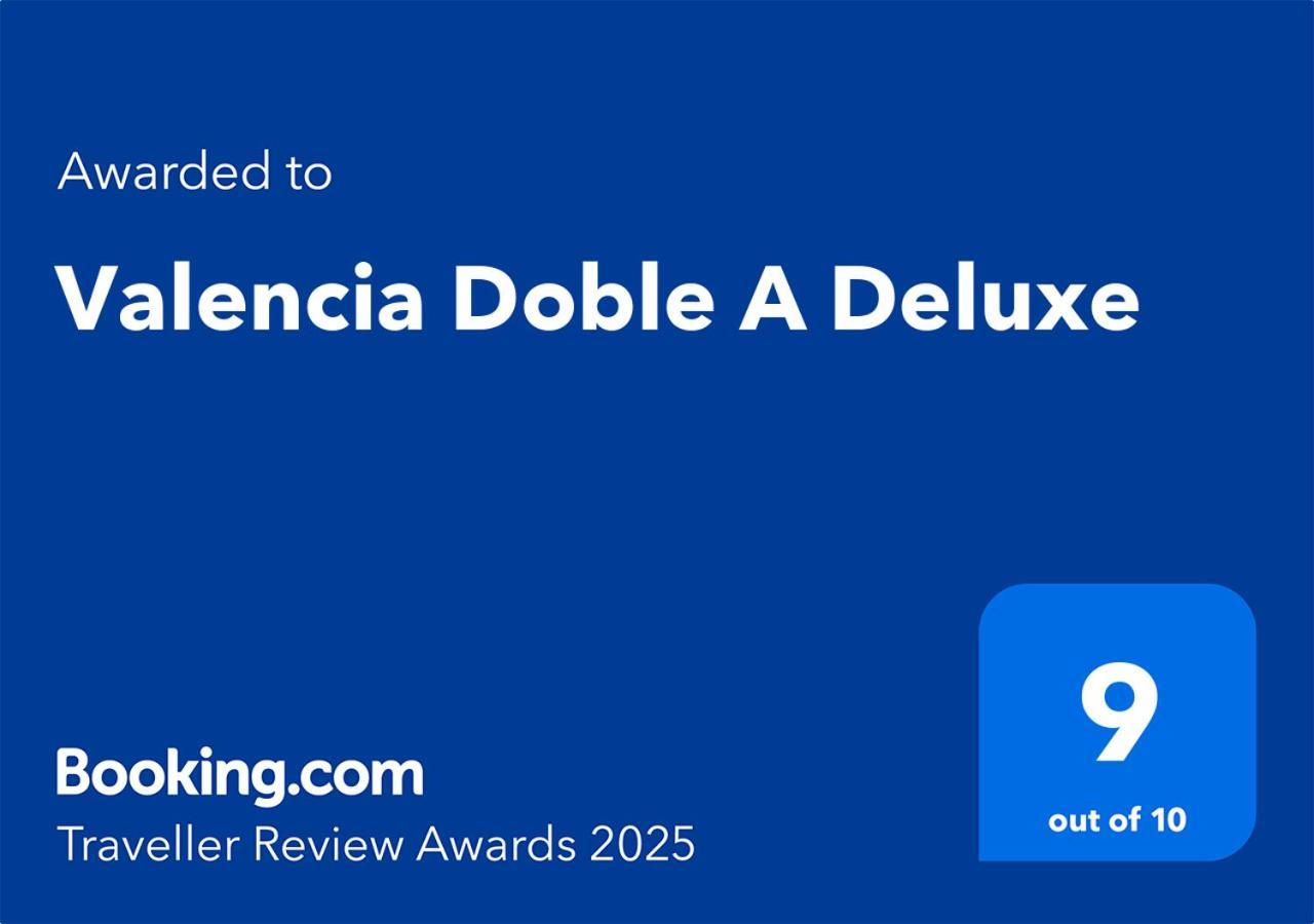 Appartamento Valencia Doble A Deluxe Esterno foto